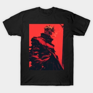 Legendary Gunslinger: Space Western Anime-Manga Adventure T-Shirt